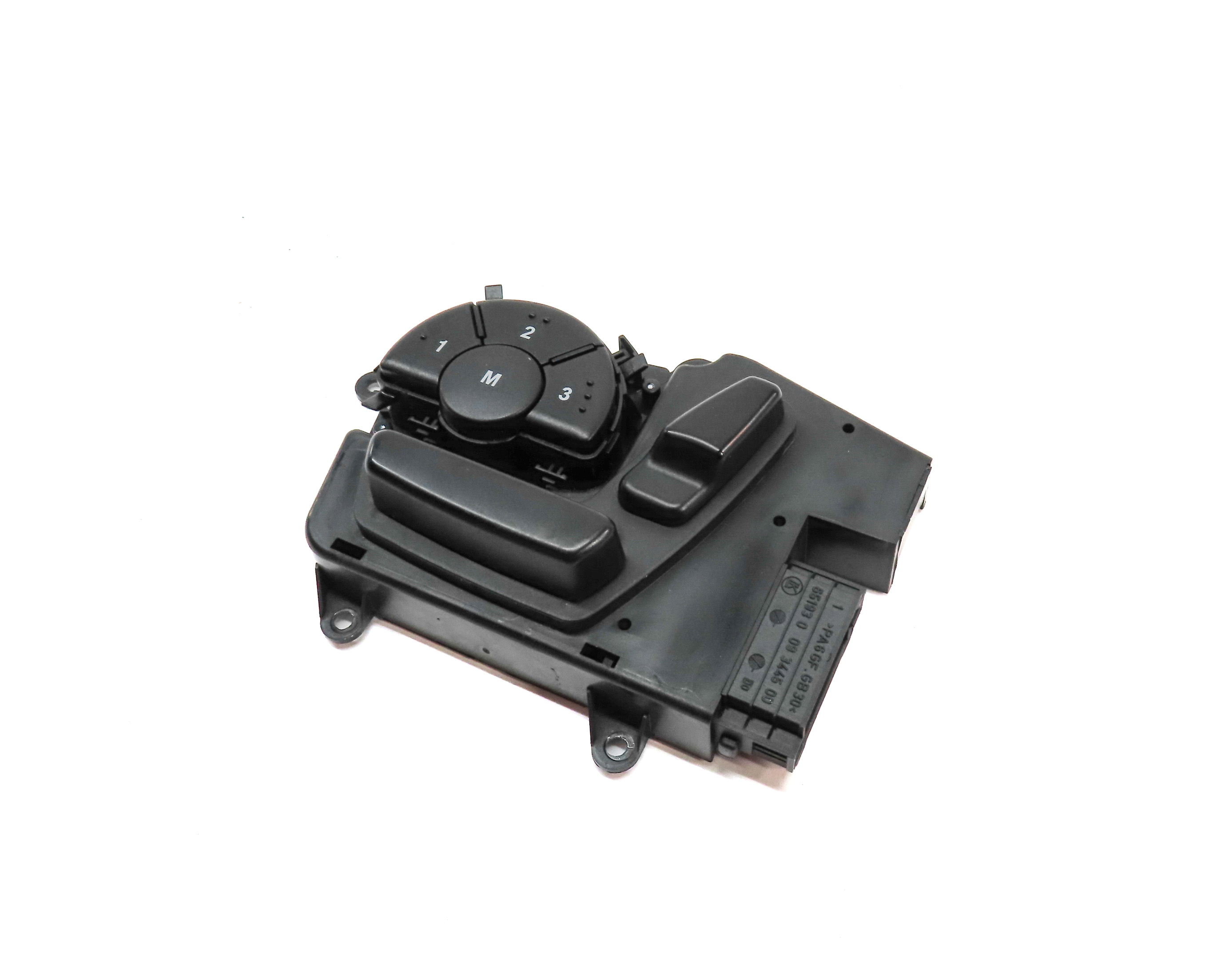 2012 MERCEDES GL350 (X164) FRONT LEFT DRIVER MEMORY SEAT POSITION ADJUST SWITCH — exact item pictured